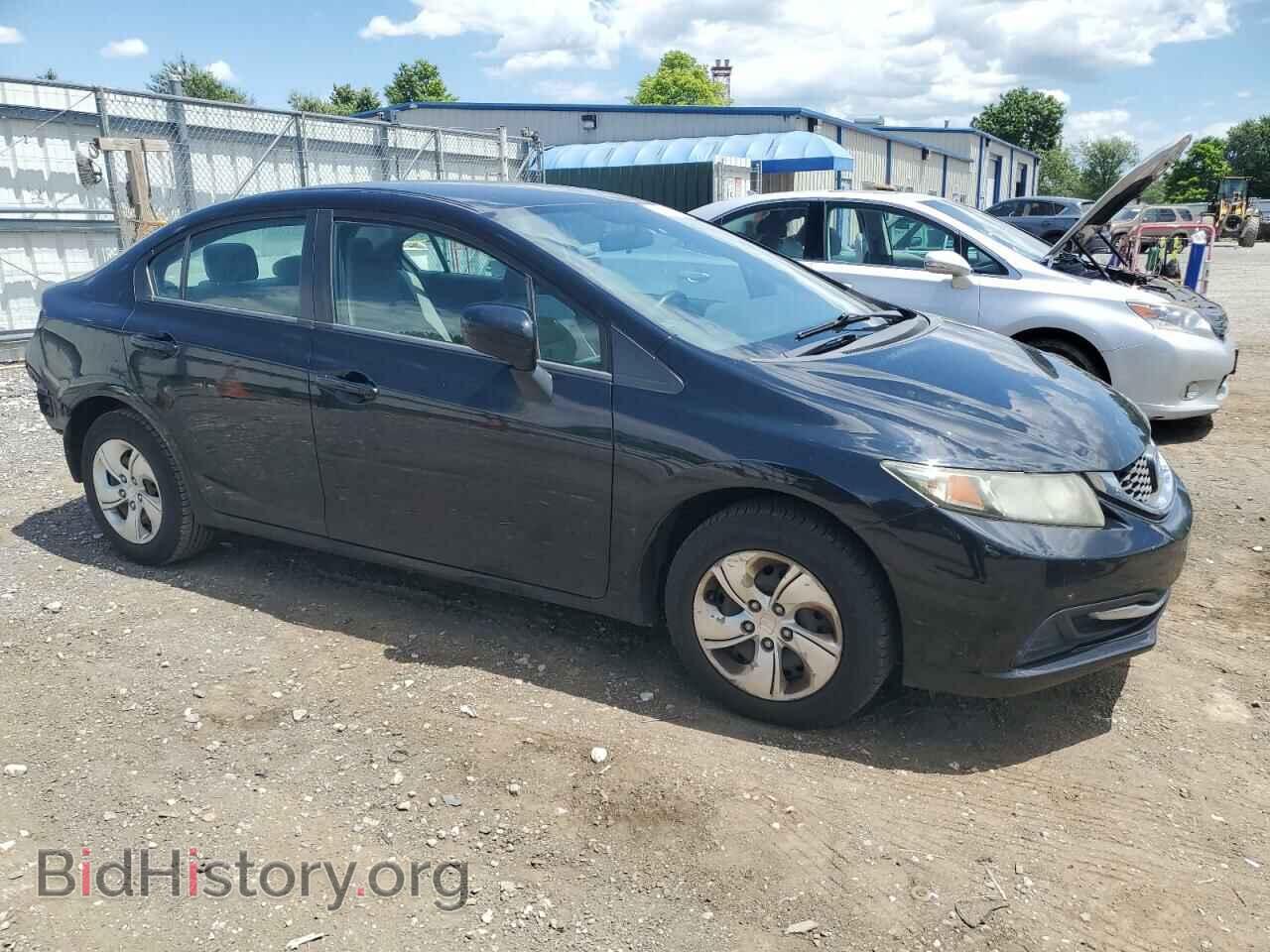 2014 HONDA CIVIC - VIN: 19XFB2F51EE229126 - Фото 4