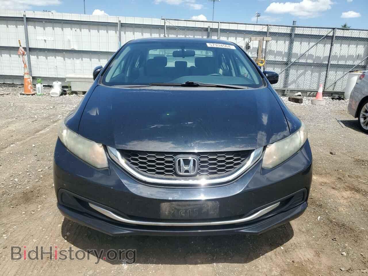 2014 HONDA CIVIC - VIN: 19XFB2F51EE229126 - Фото 5