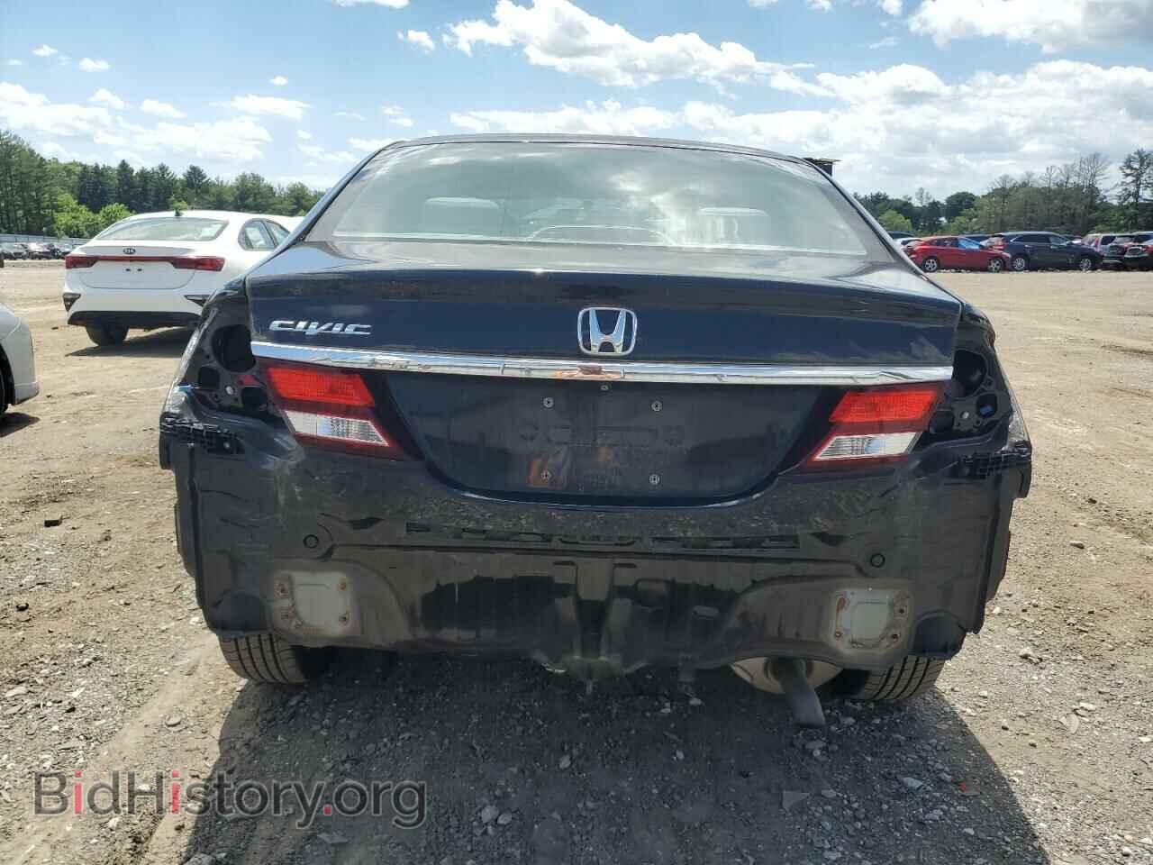 2014 HONDA CIVIC - VIN: 19XFB2F51EE229126 - Фото 6