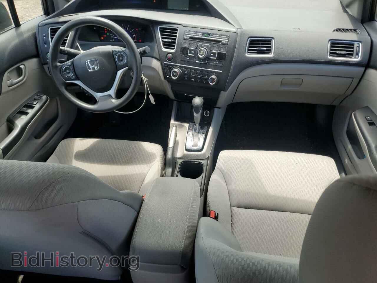 2014 HONDA CIVIC - VIN: 19XFB2F51EE229126 - Фото 8