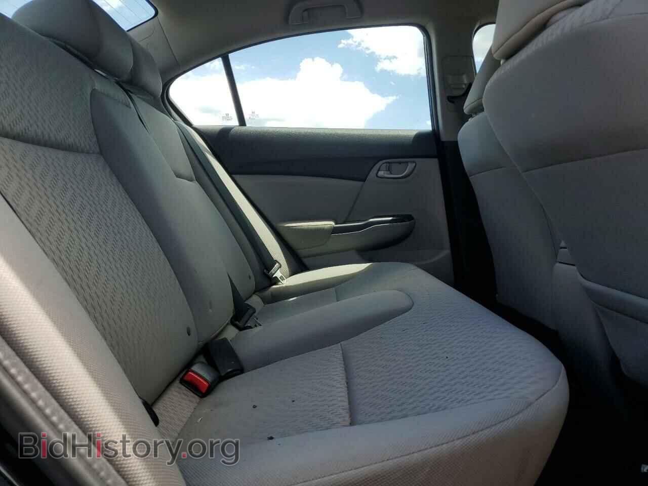 2014 HONDA CIVIC - VIN: 19XFB2F51EE229126 - Фото 10