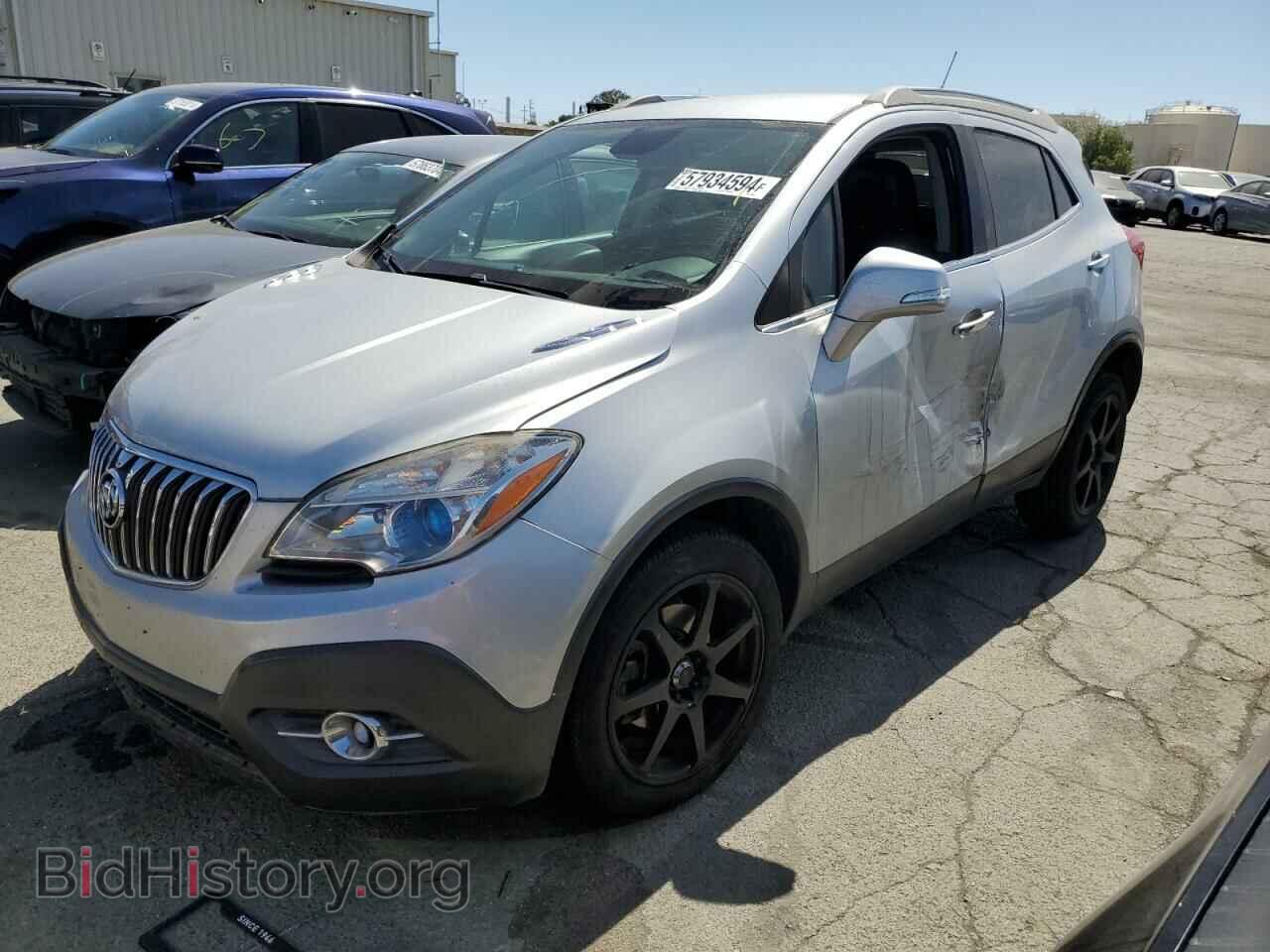 Photo KL4CJBSB8EB776077 - BUICK ENCORE 2014