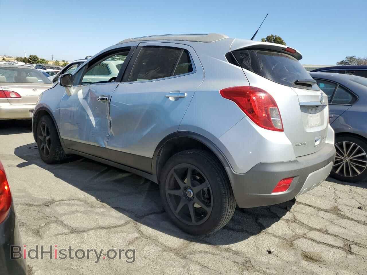 2014 BUICK ENCORE - VIN: KL4CJBSB8EB776077 - Фото 2