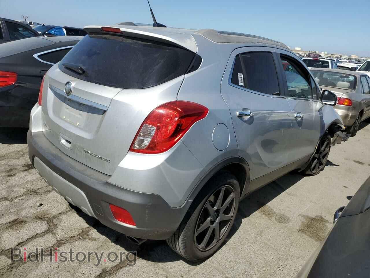 2014 BUICK ENCORE - VIN: KL4CJBSB8EB776077 - Фото 3