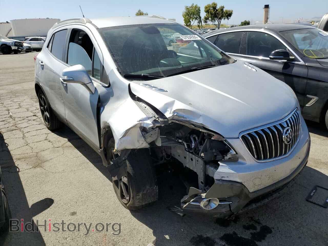 2014 BUICK ENCORE - VIN: KL4CJBSB8EB776077 - Фото 4