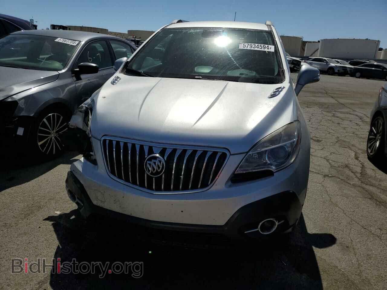 2014 BUICK ENCORE - VIN: KL4CJBSB8EB776077 - Фото 5