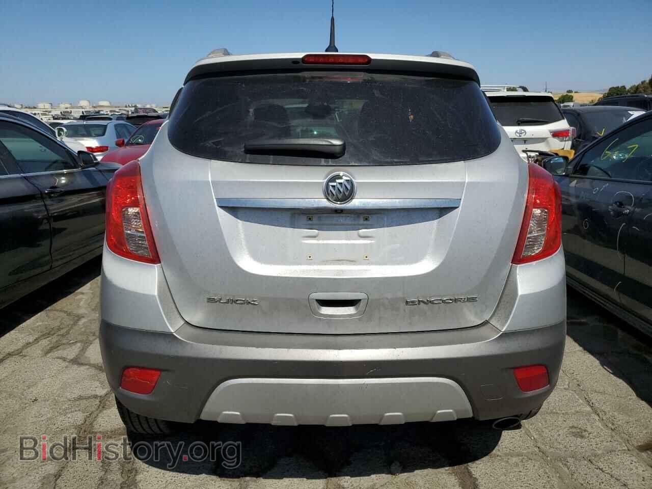2014 BUICK ENCORE - VIN: KL4CJBSB8EB776077 - Фото 6