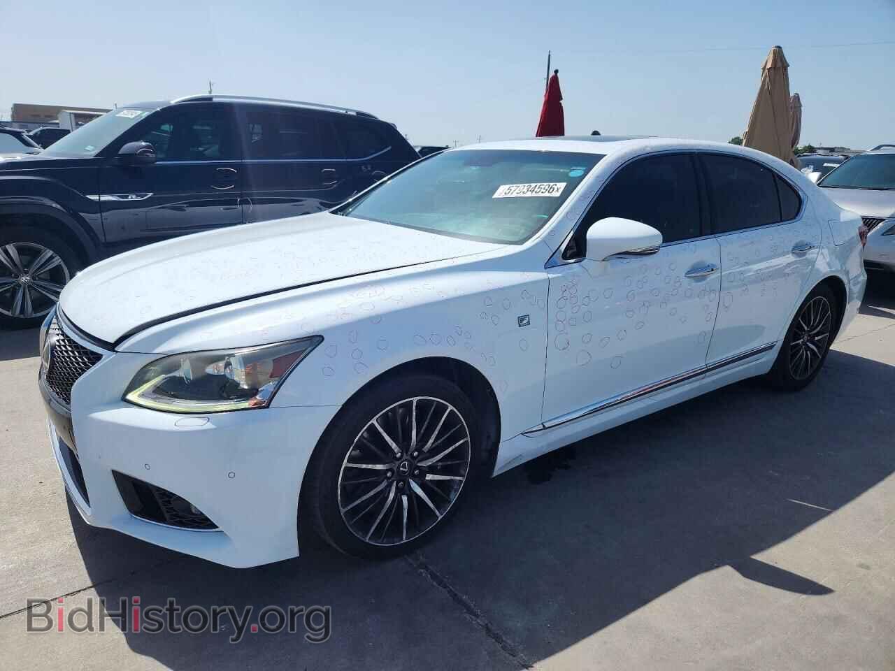 Фотография JTHCL5EF4D5015932 - LEXUS LS460 2013