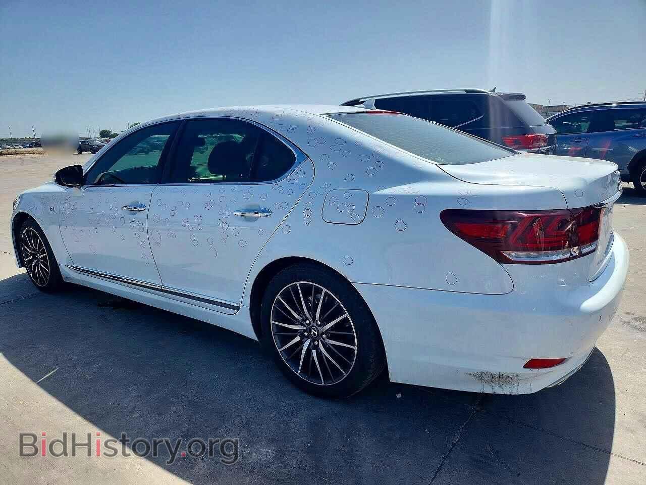 2013 LEXUS LS460 - VIN: JTHCL5EF4D5015932 - Photo 2