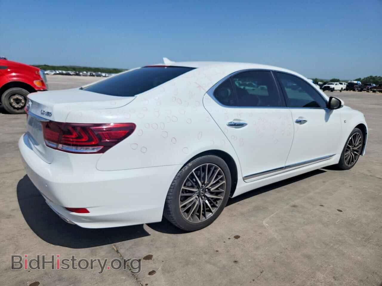 2013 LEXUS LS460 - VIN: JTHCL5EF4D5015932 - Photo 3