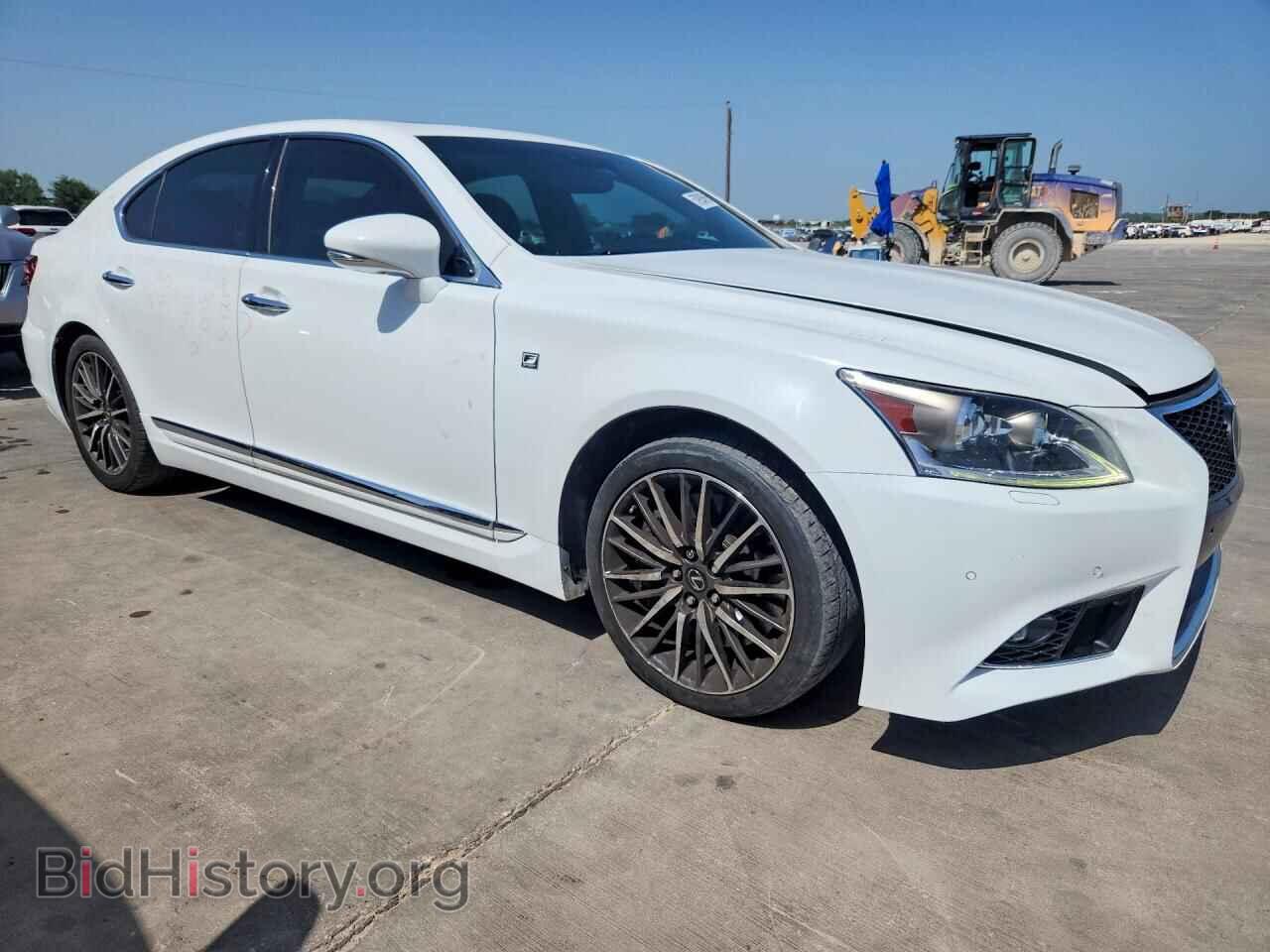 2013 LEXUS LS460 - VIN: JTHCL5EF4D5015932 - Photo 4