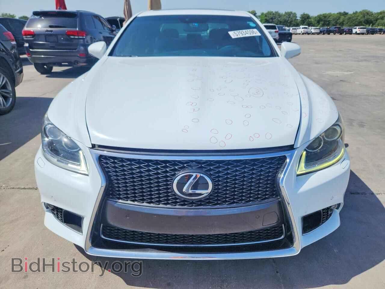 2013 LEXUS LS460 - VIN: JTHCL5EF4D5015932 - Photo 5