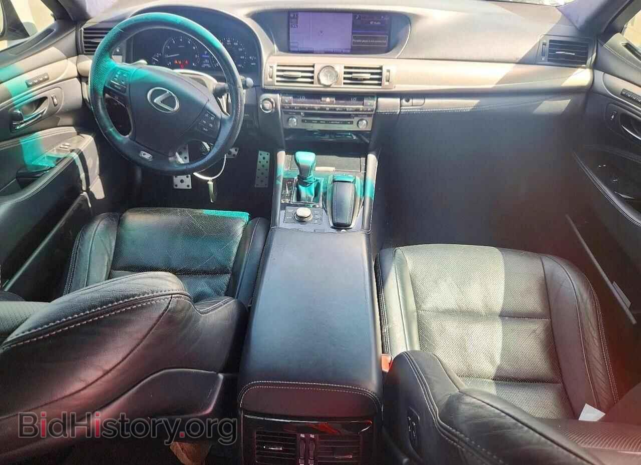 2013 LEXUS LS460 - VIN: JTHCL5EF4D5015932 - Photo 8