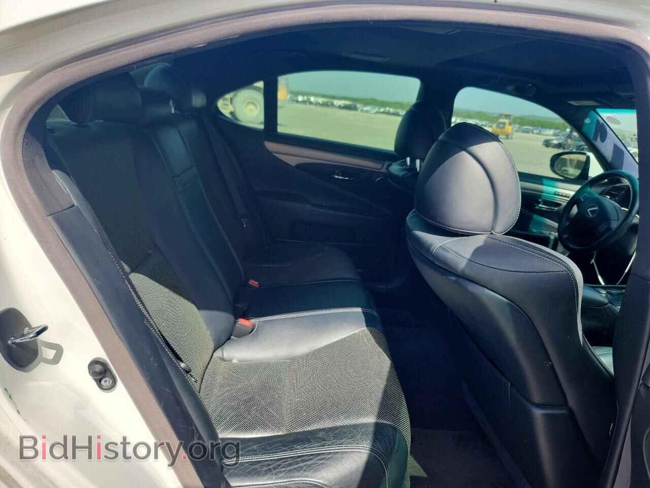 2013 LEXUS LS460 - VIN: JTHCL5EF4D5015932 - Photo 10