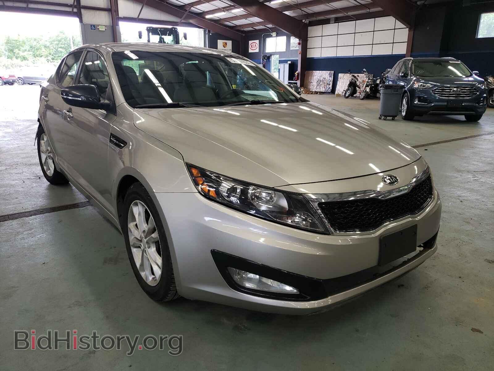Фотография 5XXGM4A76CG064097 - KIA OPTIMA 2012