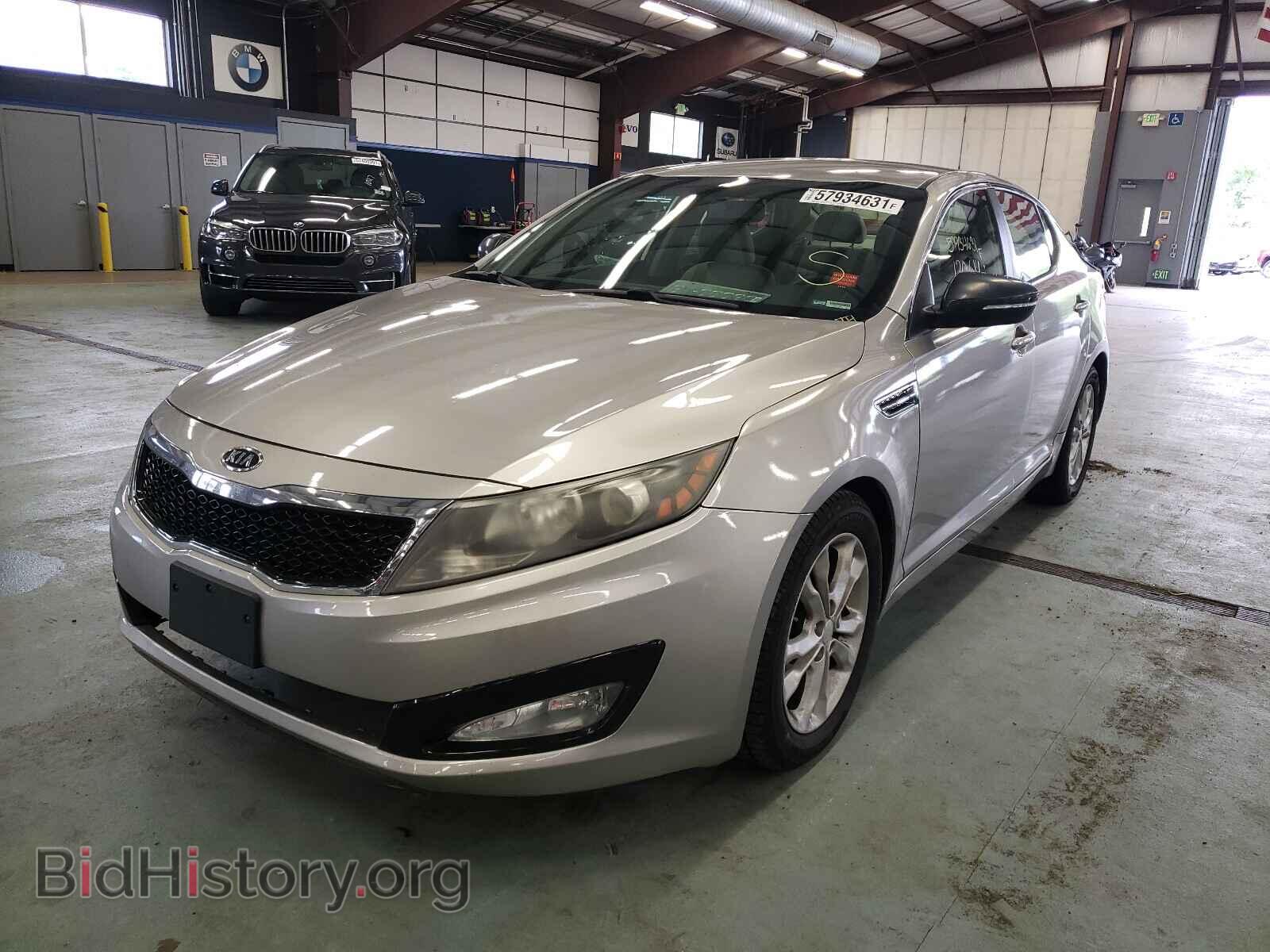 2012 KIA OPTIMA - VIN: 5XXGM4A76CG064097 - Фото 2