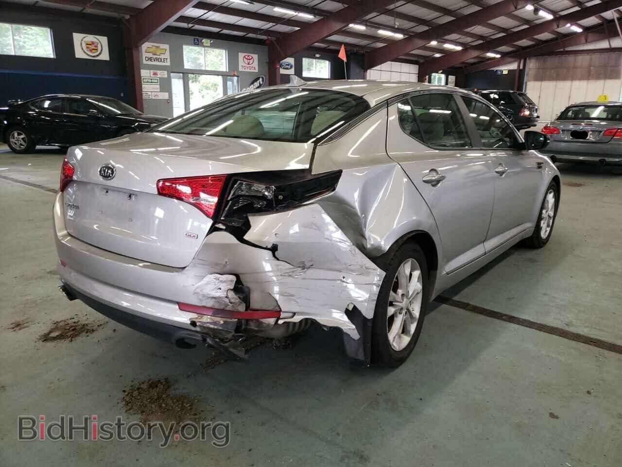 2012 KIA OPTIMA - VIN: 5XXGM4A76CG064097 - Фото 4