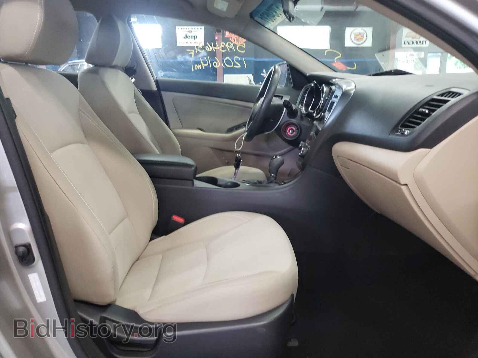 2012 KIA OPTIMA - VIN: 5XXGM4A76CG064097 - Фото 5