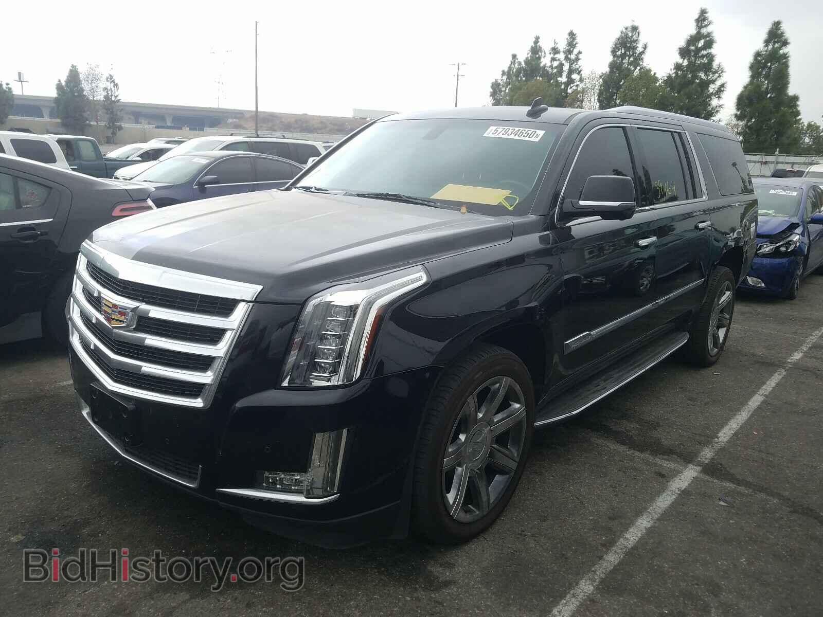 2016 CADILLAC ESCALADE - VIN: 1GYS3GKJ9GR148548 - Фото 2