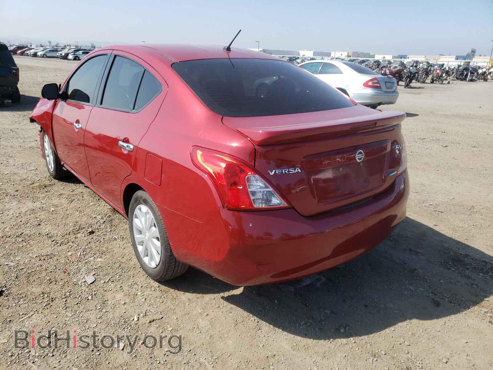 2014 NISSAN VERSA - VIN: 3N1CN7APXEL831621 - Фото 3