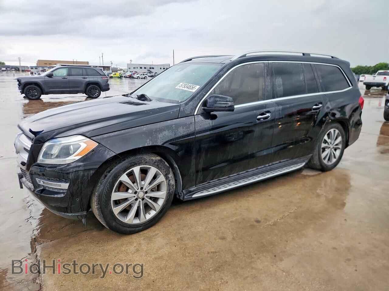 Фотография 4JGDF7CE6EA359723 - MERCEDES-BENZ GL-CLASS 2014