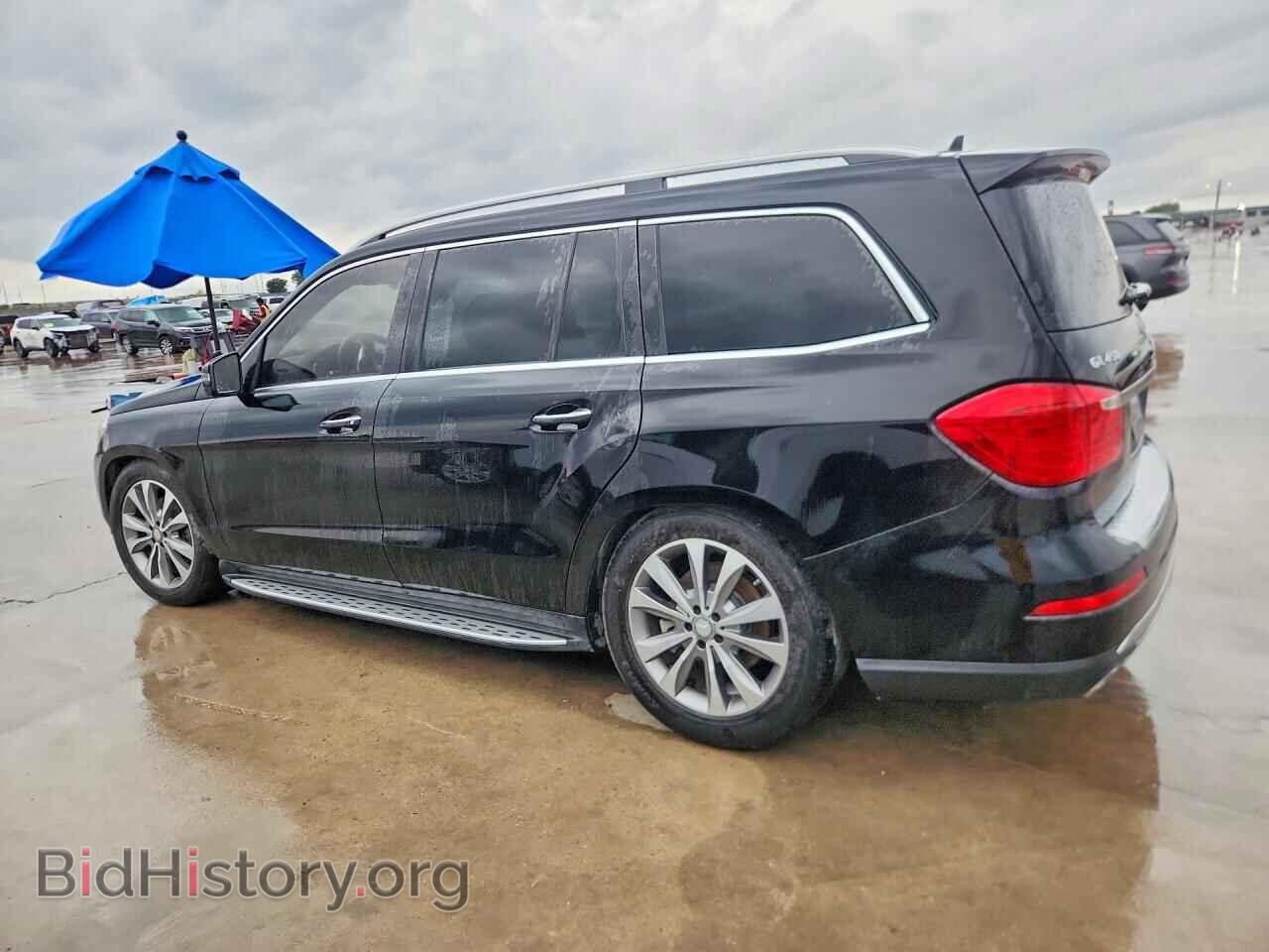 2014 MERCEDES-BENZ GL-CLASS - VIN: 4JGDF7CE6EA359723 - Фото 2