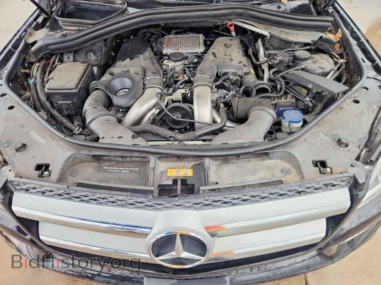 2014 MERCEDES-BENZ GL-CLASS - VIN: 4JGDF7CE6EA359723 - Фото 12
