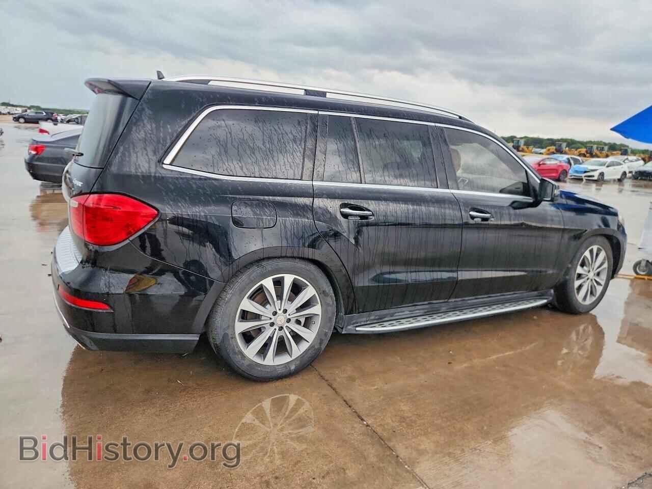 2014 MERCEDES-BENZ GL-CLASS - VIN: 4JGDF7CE6EA359723 - Фото 3