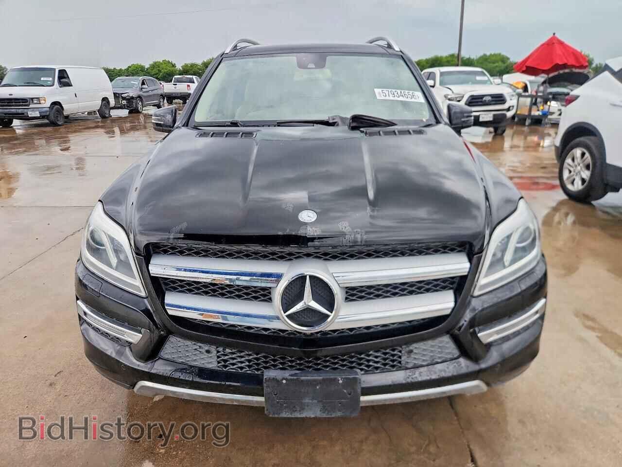 2014 MERCEDES-BENZ GL-CLASS - VIN: 4JGDF7CE6EA359723 - Фото 5