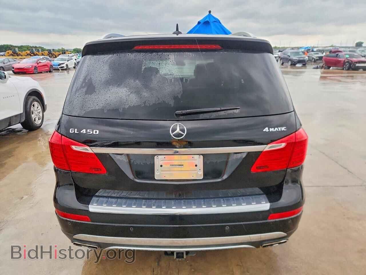 2014 MERCEDES-BENZ GL-CLASS - VIN: 4JGDF7CE6EA359723 - Фото 6