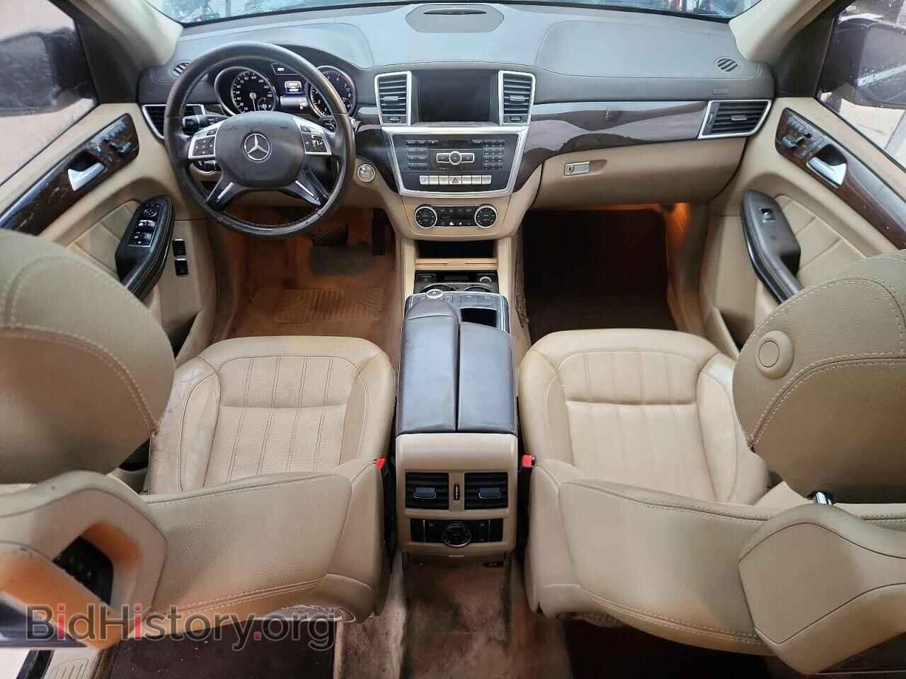 2014 MERCEDES-BENZ GL-CLASS - VIN: 4JGDF7CE6EA359723 - Фото 8