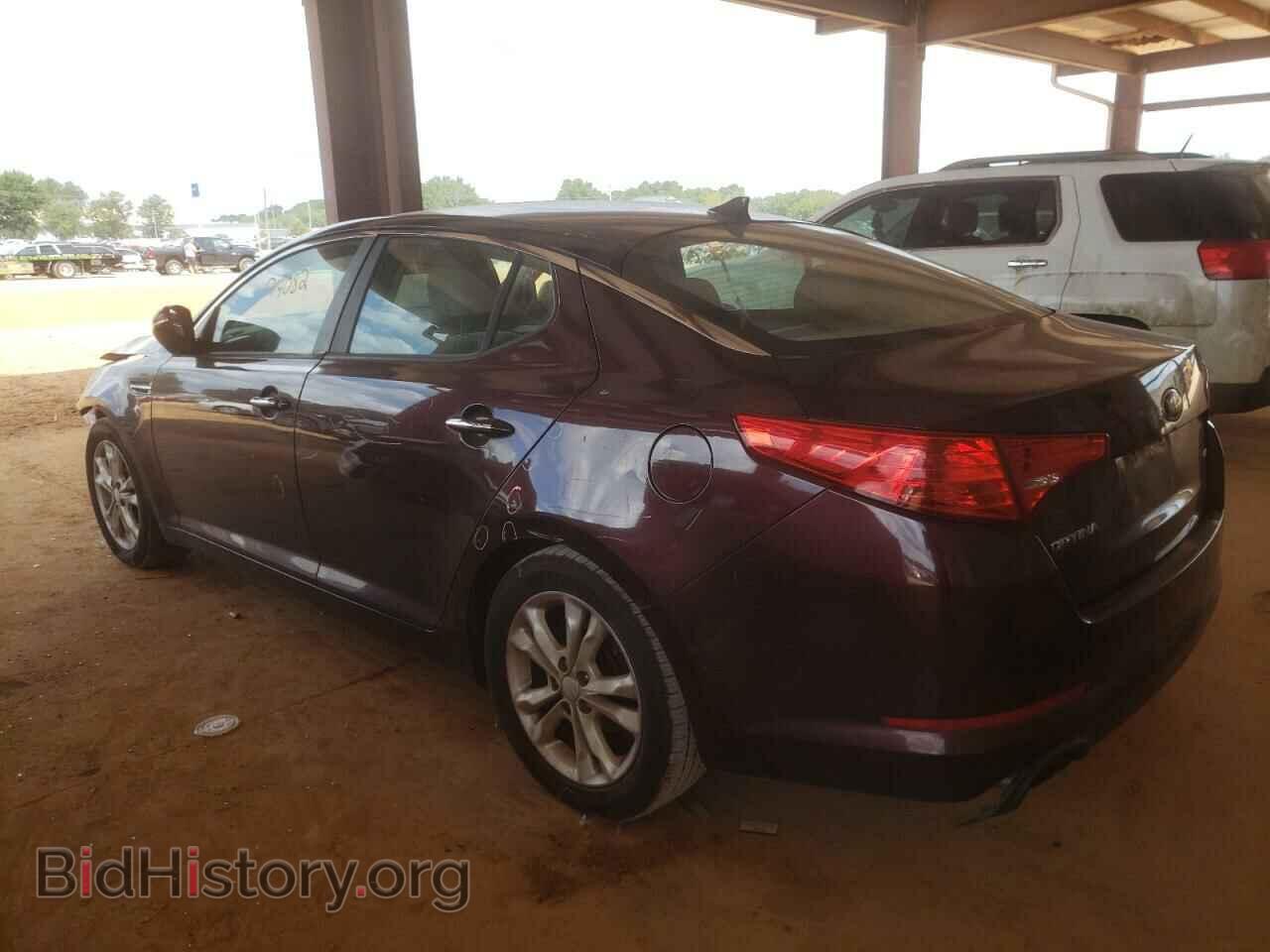 2013 KIA OPTIMA - VIN: 5XXGM4A79DG137254 - Фото 3