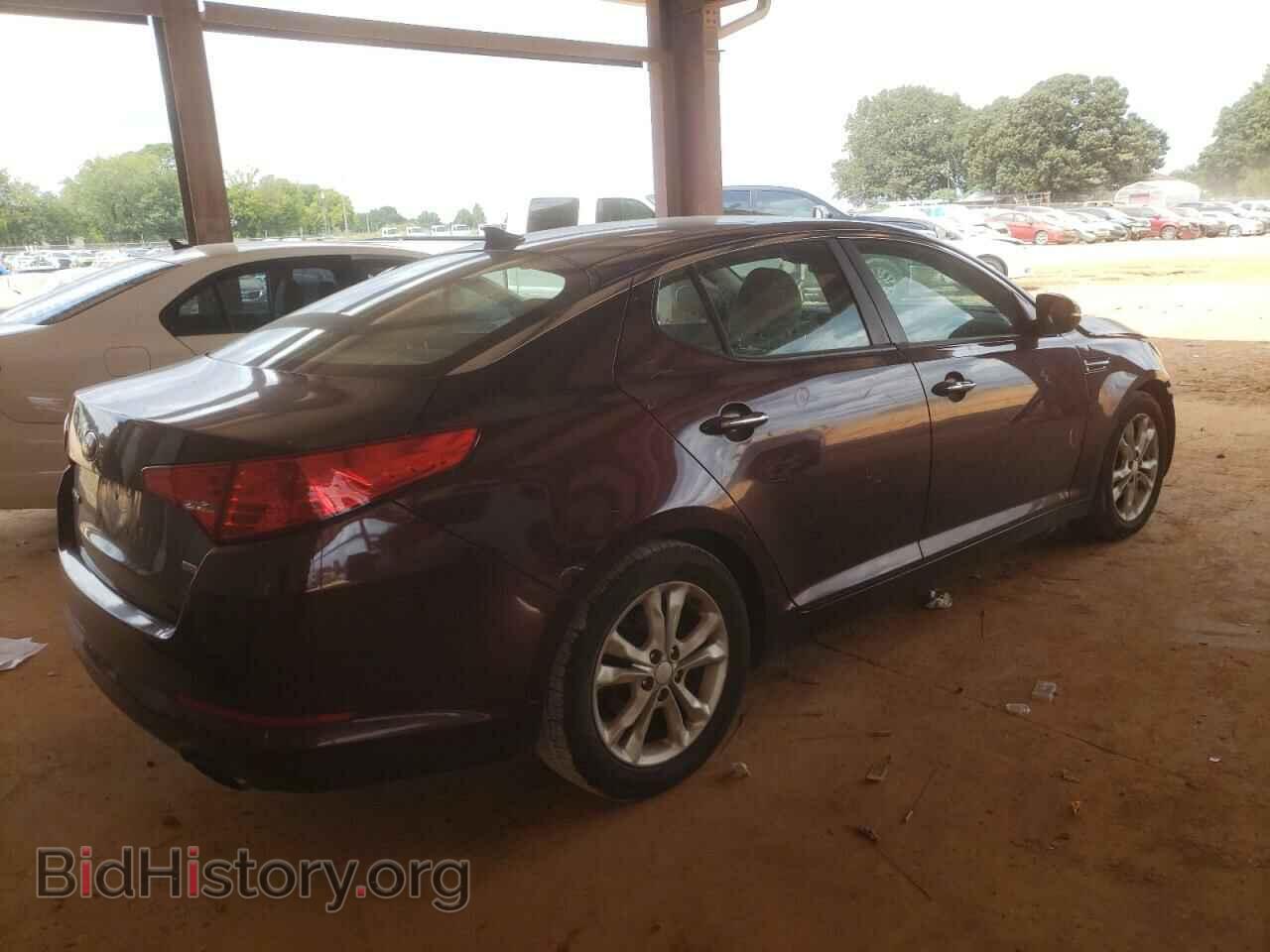 2013 KIA OPTIMA - VIN: 5XXGM4A79DG137254 - Фото 4