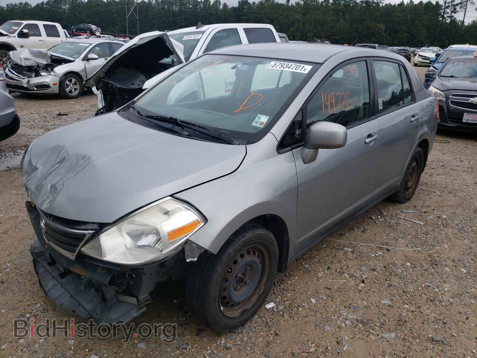 2011 NISSAN VERSA - VIN: 3N1BC1AP0BL415247 - Фото 2