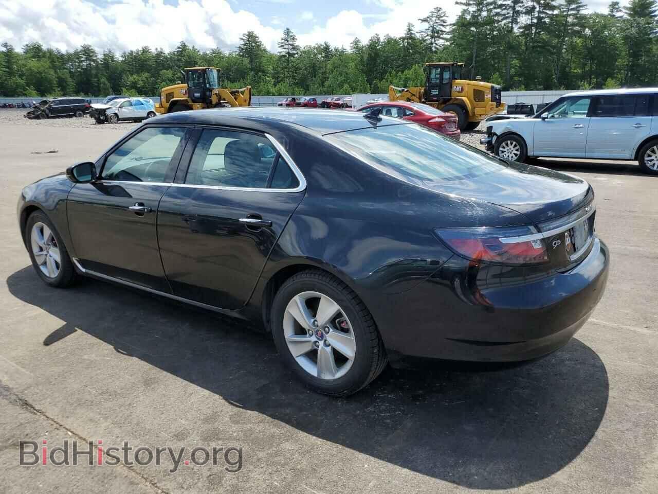 2011 SAAB 9 5 - VIN: YS3GN4AR6B4006295 - Фото 2