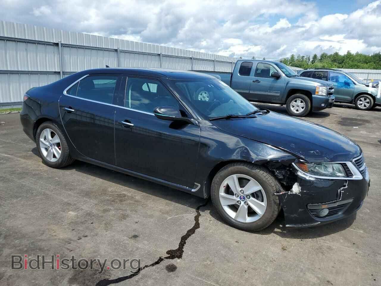2011 SAAB 9 5 - VIN: YS3GN4AR6B4006295 - Фото 4