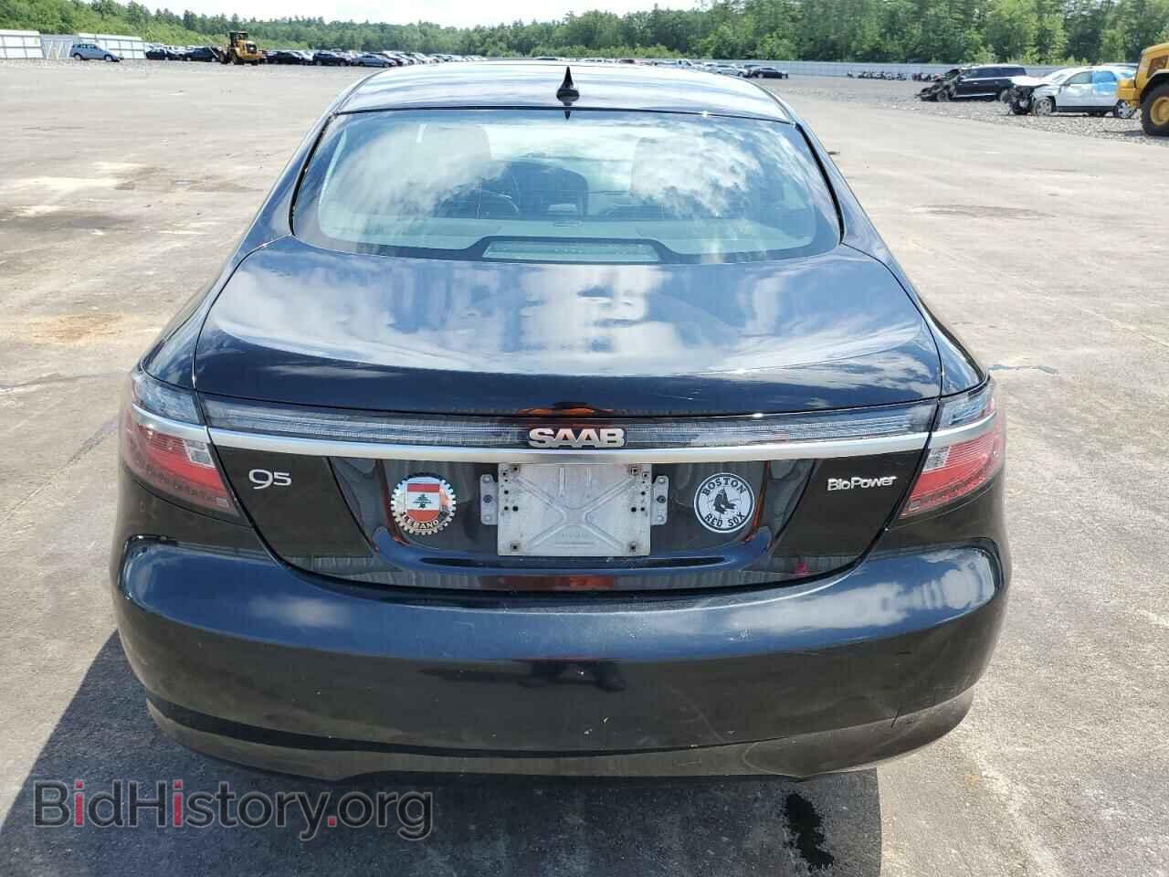 2011 SAAB 9 5 - VIN: YS3GN4AR6B4006295 - Фото 6