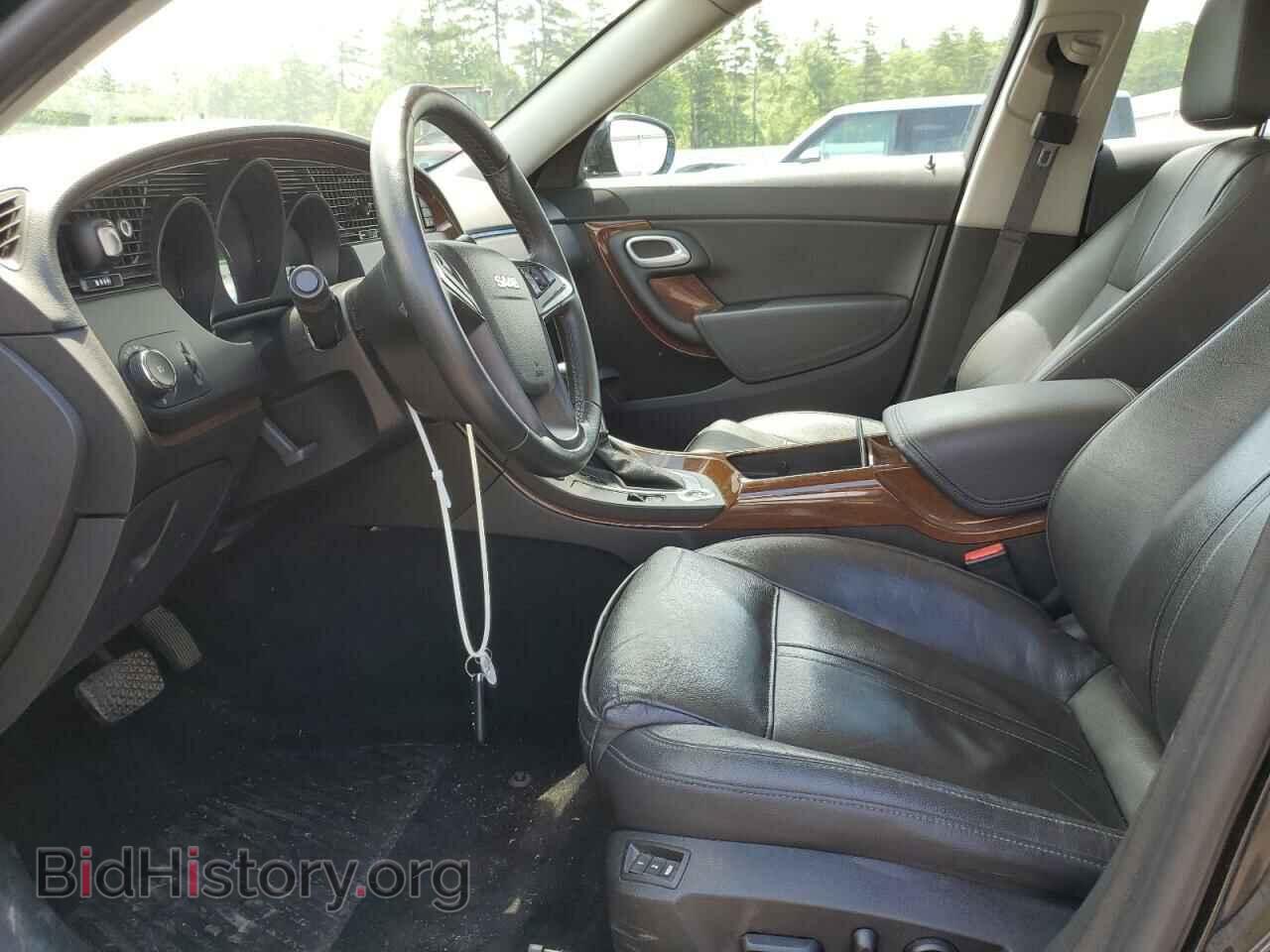 2011 SAAB 9 5 - VIN: YS3GN4AR6B4006295 - Фото 7