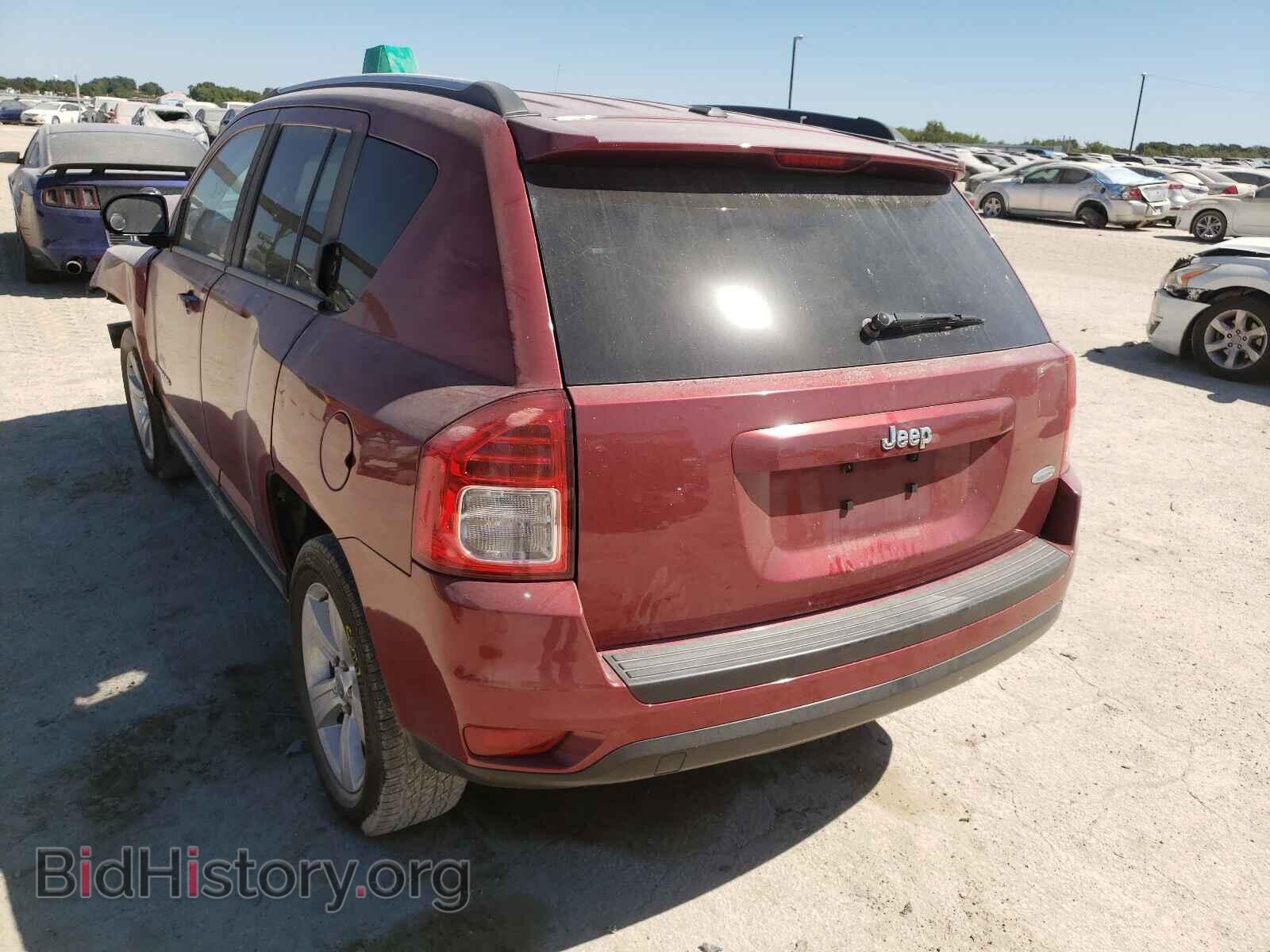 2013 JEEP COMPASS - VIN: 1C4NJCEB0DD197345 - Photo 3