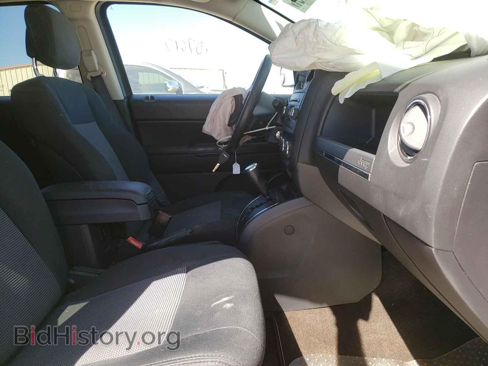 2013 JEEP COMPASS - VIN: 1C4NJCEB0DD197345 - Photo 5