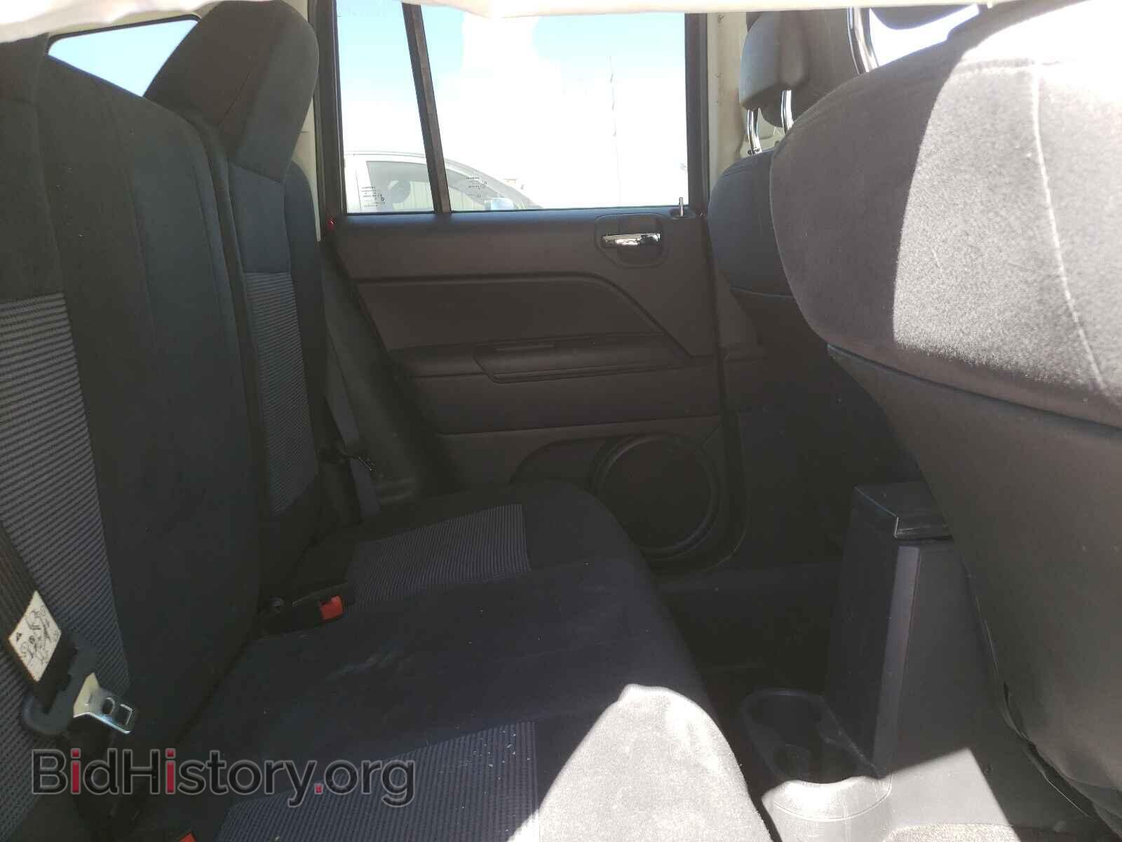 2013 JEEP COMPASS - VIN: 1C4NJCEB0DD197345 - Photo 6