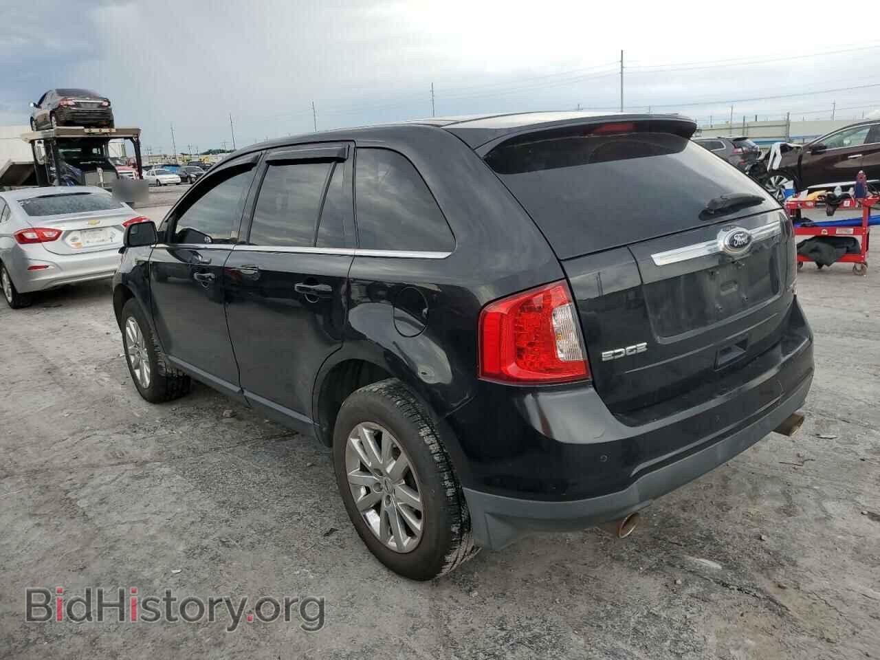 2014 FORD EDGE - VIN: 2FMDK4KC7EBA47022 - Фото 2
