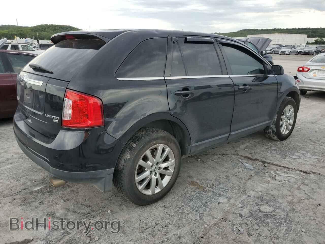 2014 FORD EDGE - VIN: 2FMDK4KC7EBA47022 - Фото 3