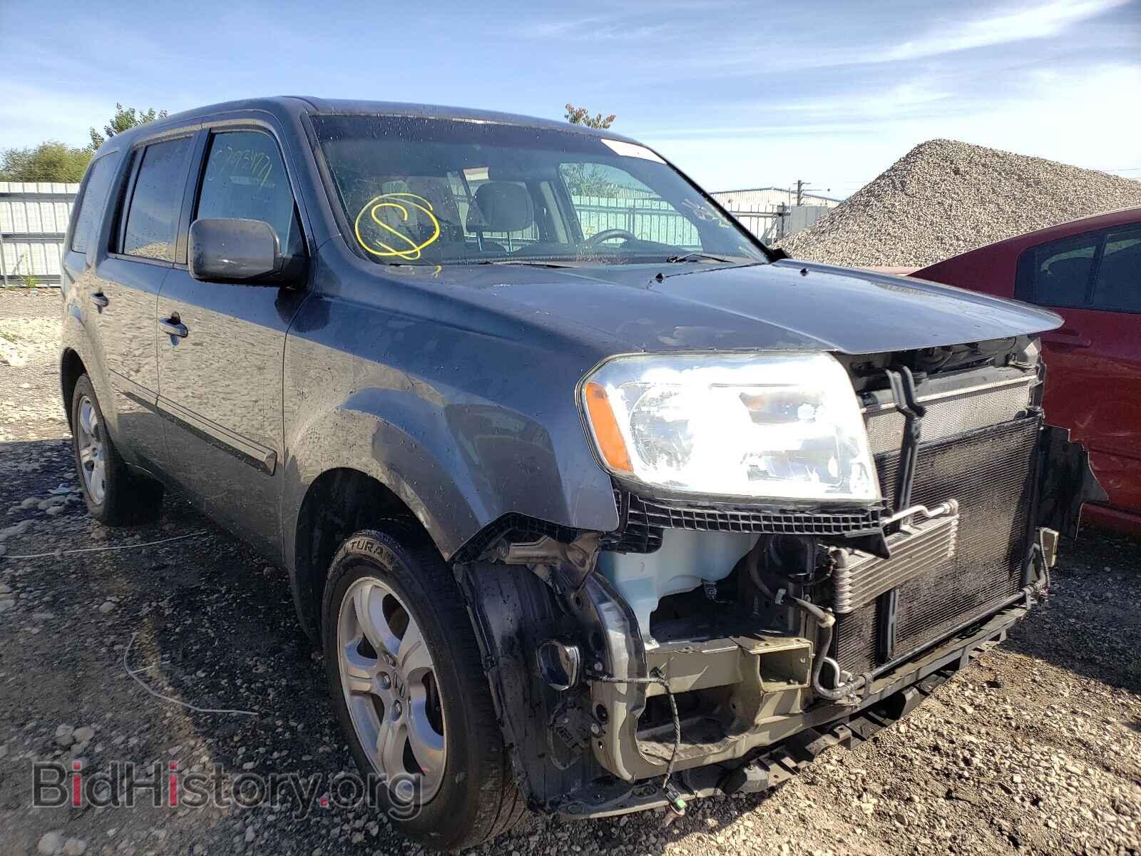 Фотография 5FNYF4H43CB004565 - HONDA PILOT 2012