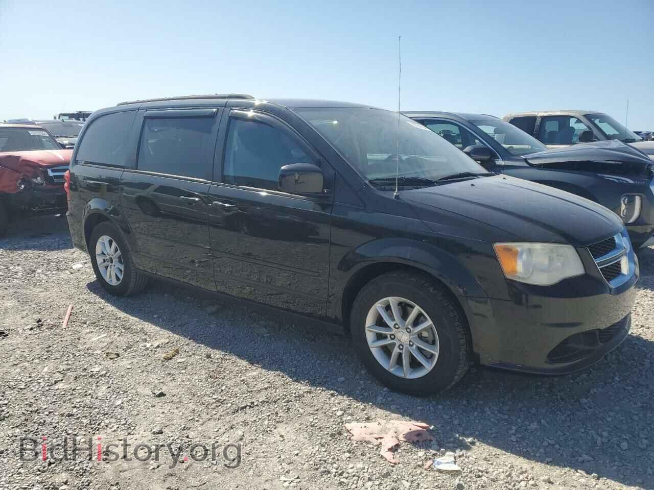 2014 DODGE CARAVAN - VIN: 2C4RDGCG4ER356459 - Photo 4