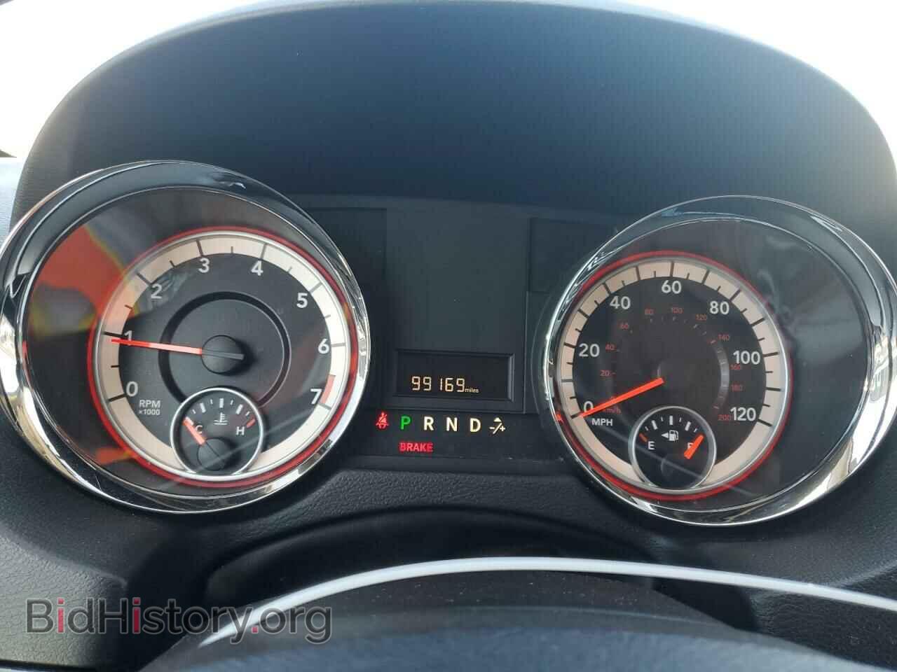 2014 DODGE CARAVAN - VIN: 2C4RDGCG4ER356459 - Photo 9