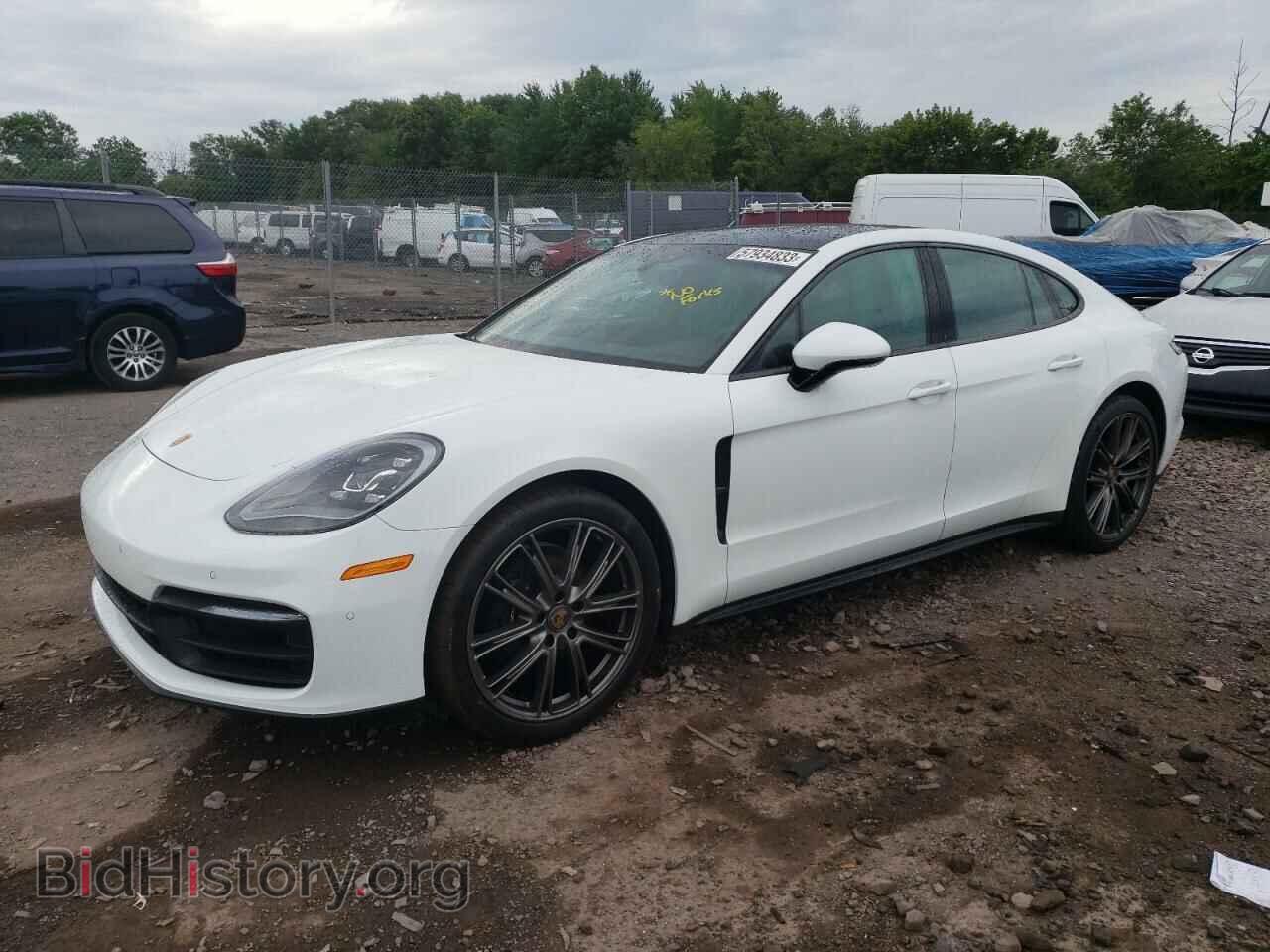 Фотография WP0AJ2A77NL101261 - PORSCHE PANAMERA 2022