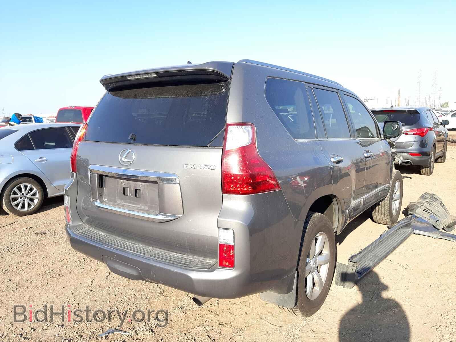 2013 LEXUS GX - VIN: JTJBM7FX3D5053582 - Фото 4