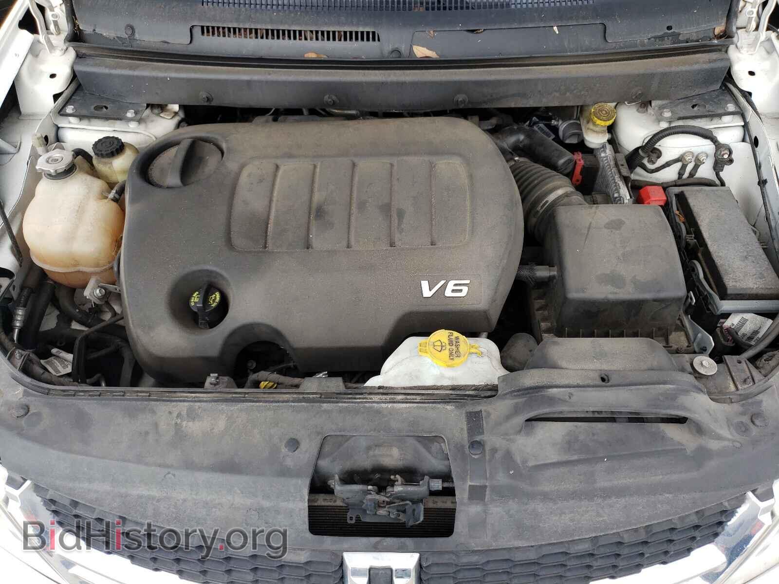 2016 DODGE JOURNEY - VIN: 3C4PDCBG5GT202554 - Фото 7