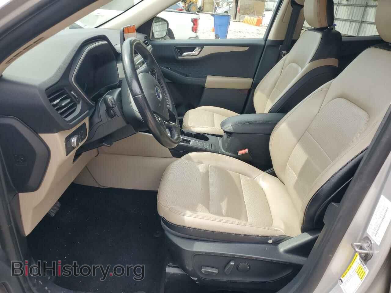 2020 FORD ESCAPE - VIN: 1FMCU9H66LUB44403 - Фото 7